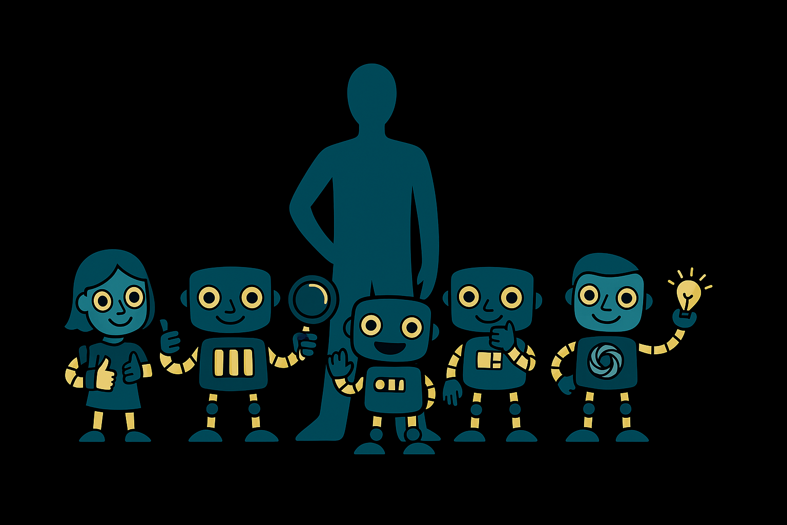 O-Matic Team Graphic